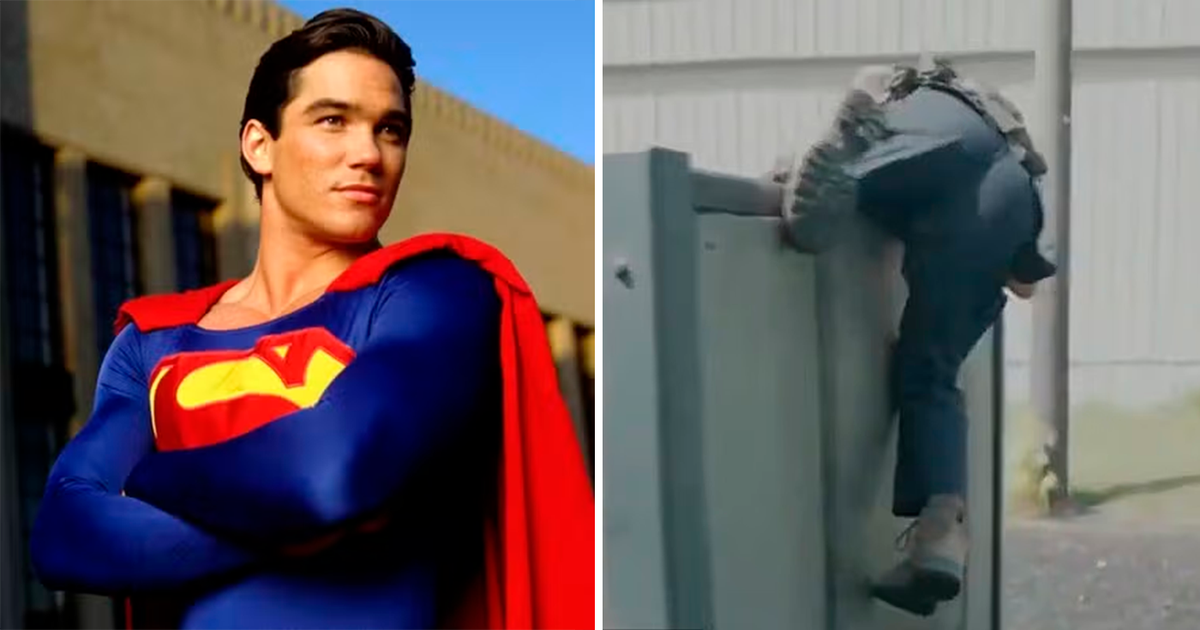 Ex-Superman é alvo de piadas por vídeo de treinamento para virar agente da imigração dos EUA: 'Está em câmera lenta?' | Celebridades