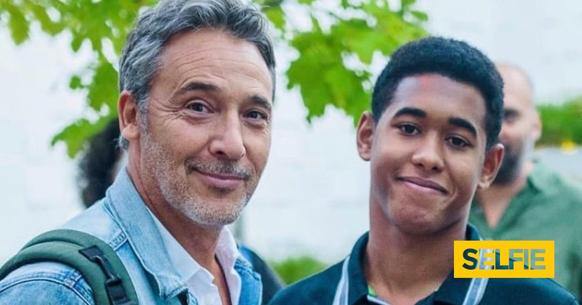Em partilha rara, filho de Diogo Infante beija companhia especial: "Amor maior"