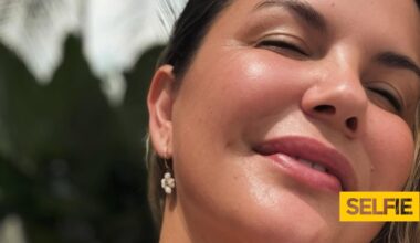 Katia Aveiro mostra-se com mais 30 quilos