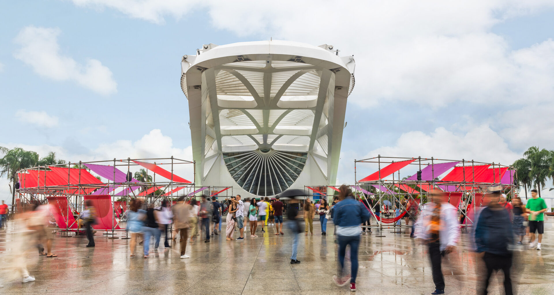 Instalação Urbana para o G20 | Festival Aliança Global Contra a Fome e a Pobreza / Estúdio Chão