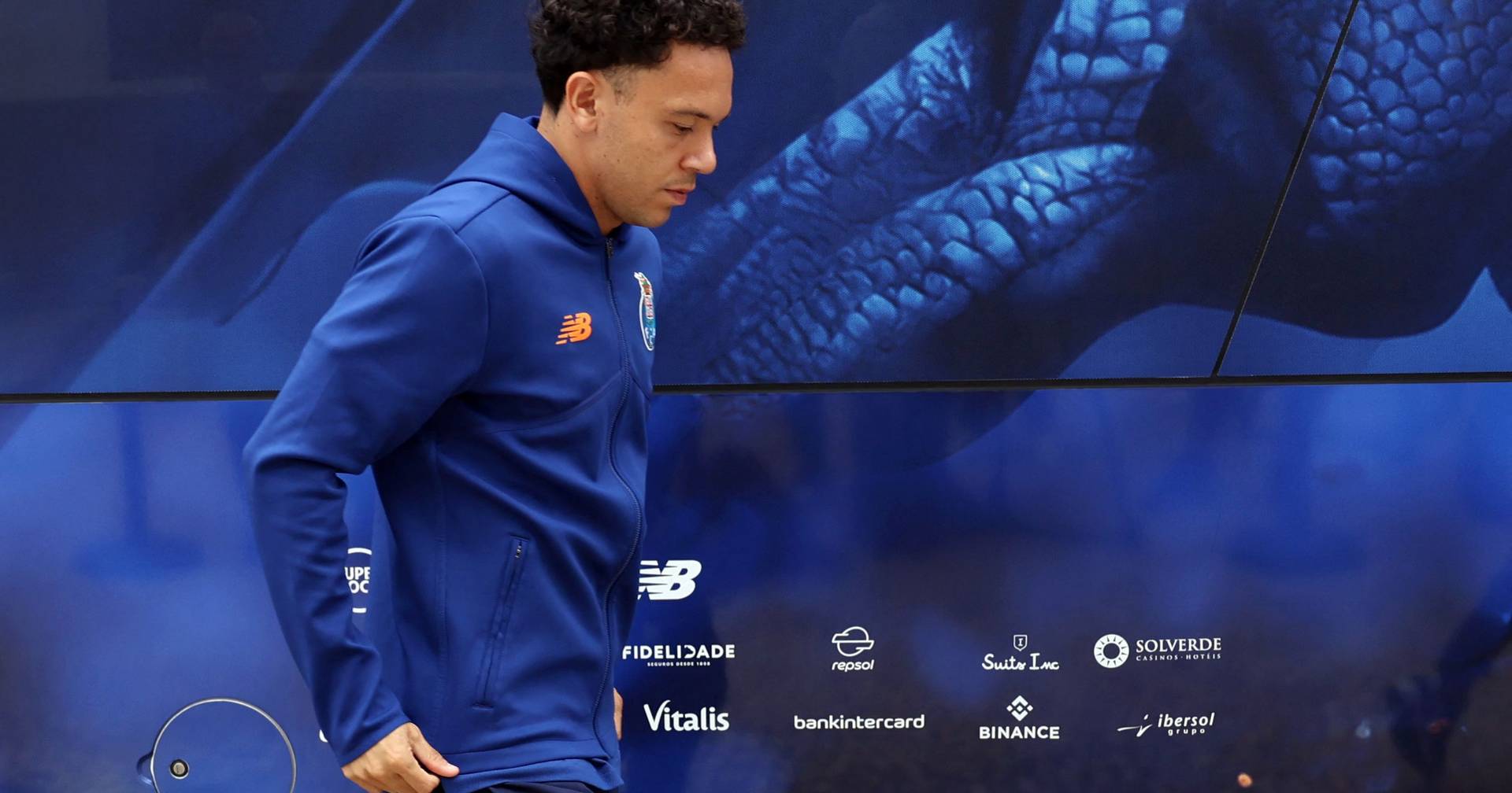 Pepê sofreu lesão ocular e é baixa no FC Porto para a receção ao Casa Pia