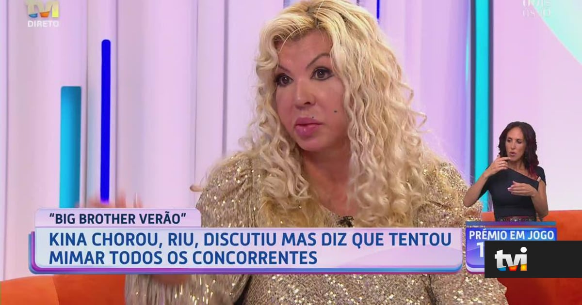Kina não se poupa nas críticas a ex-colega: «Ele é venenoso...» - Big Brother