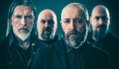 Paradise Lost regressam a Portugal em 2026