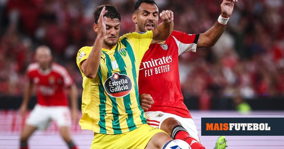 FOTO: depois da derrota com o Benfica, Tondela deixa o balneário impecável