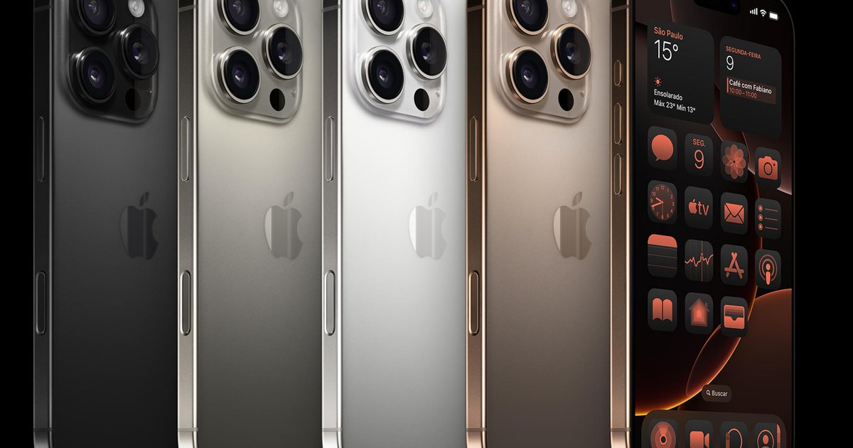 Quando o iPhone 17 será lançado? Veja o que sabe sobre a nova linha
