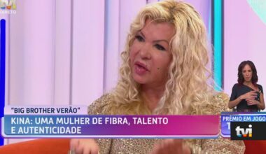 Kina recorda afastamento da fama: «Quando despareci, foi porque quis» - Big Brother