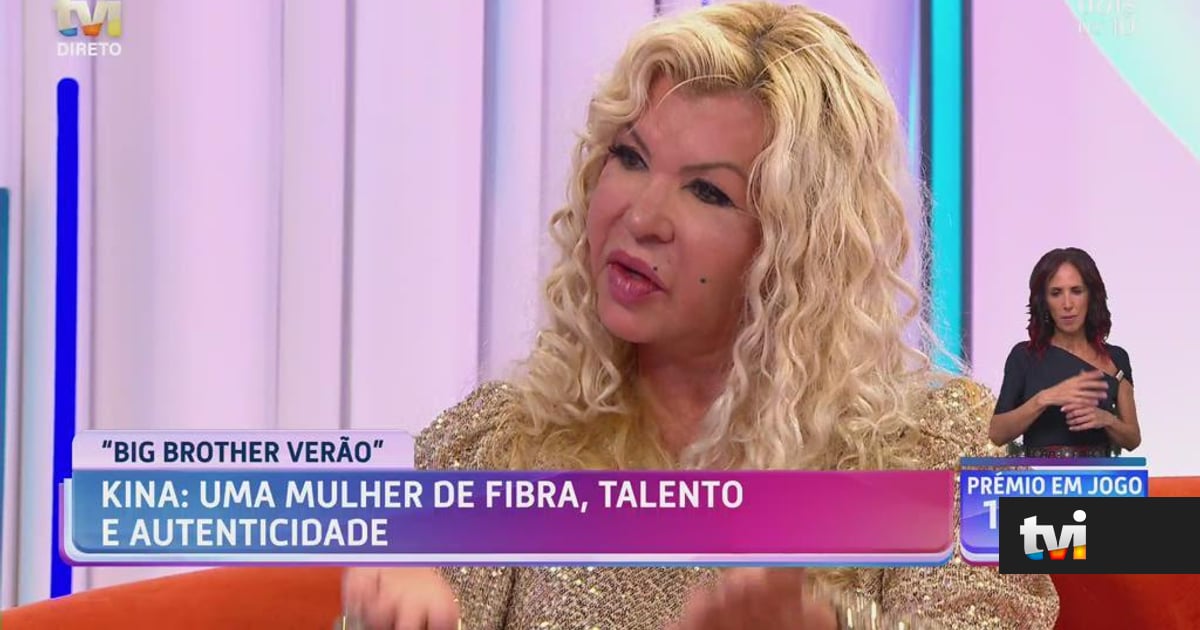 Kina recorda afastamento da fama: «Quando despareci, foi porque quis» - Big Brother