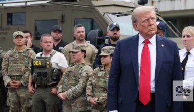 "Trump só colocou tropas nas ruas das cidades americanas – nunca no estrangeiro. Pensem bem no que isso significa"