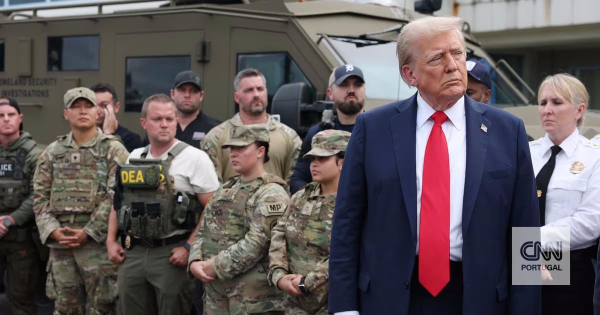 "Trump só colocou tropas nas ruas das cidades americanas – nunca no estrangeiro. Pensem bem no que isso significa"