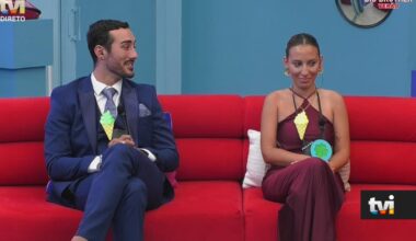 Alta tensão na Gala: Viriato acusa Afonso de «terrorismo psicológico» e entra em bate-boca com Ana - Big Brother