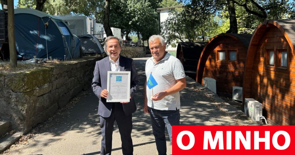 Parque de campismo de Braga vence mais um prémio