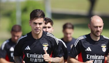 Benfica regressa aos treinos de olhos postos no Fenerbahçe