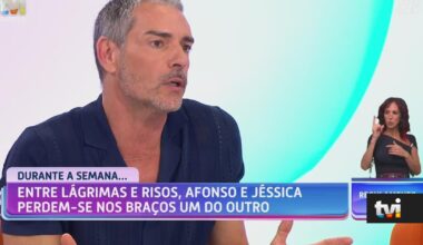 Gonçalo Quinaz não se poupa nas críticas a Catarina Miranda: «Chamo a isto uma obsessão» - TVI