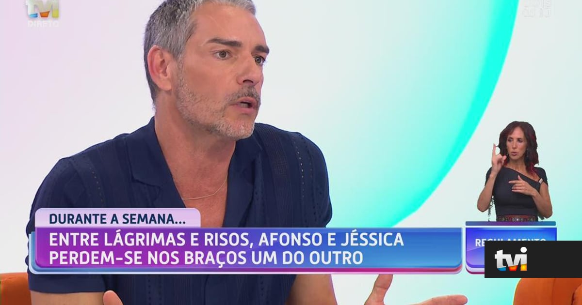 Gonçalo Quinaz não se poupa nas críticas a Catarina Miranda: «Chamo a isto uma obsessão» - TVI