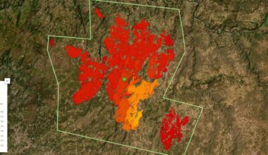 Fogo de Arganil é o maior de sempre: já ardeu 3% do território de Portugal