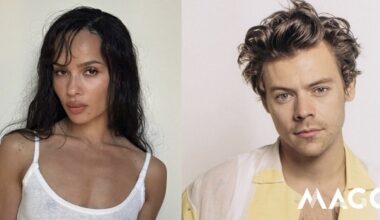 Novo romance à vista? Harry Styles surge agarrado a Zoë Kravitz durante passeio por Roma - Celebridades