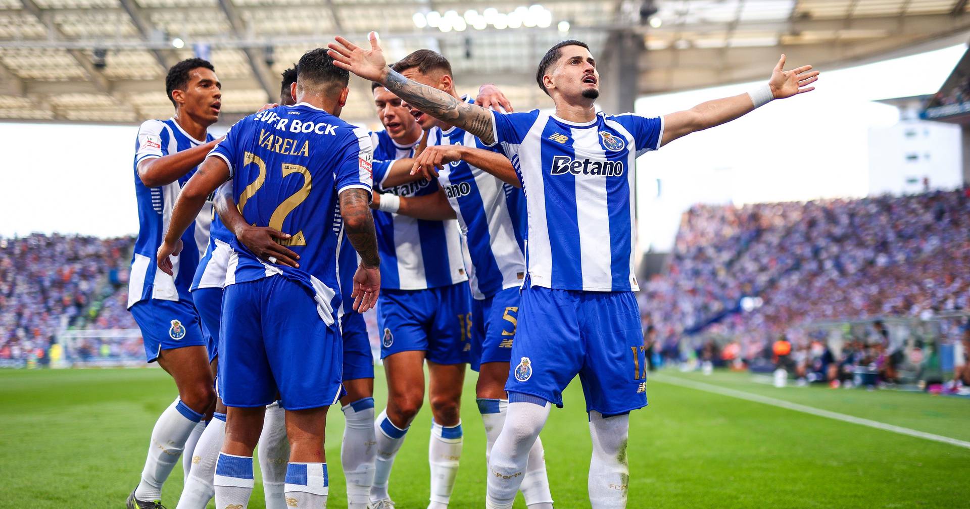 O FC Porto está perito em manobras de submissão. O Casa Pia foi mais uma vítima que se rendeu