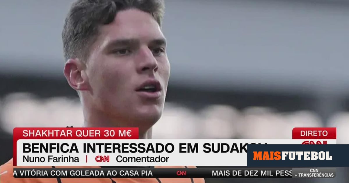 «Sudakov? Seria extraordinário, um criativo na linha de Kökcü» - Maisfutebol