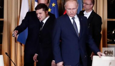 Trump revela a razão de Putin para não se encontrar com Zelensky