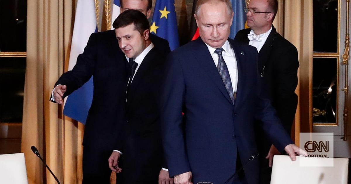 Trump revela a razão de Putin para não se encontrar com Zelensky