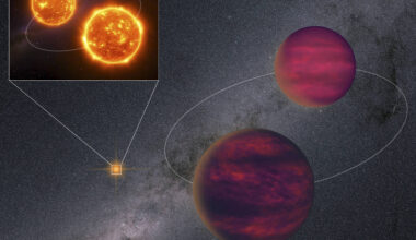 Cientistas acham sistema estelar quádruplo na Via Láctea - 26/08/2025 - Ciência