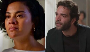 Vingança! Fátima expõe Odete Roitman para Afonso em 'Vale Tudo': 'Está com o César'