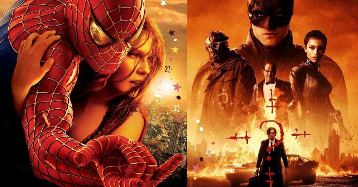 Top 20 melhores filmes de Super Heróis