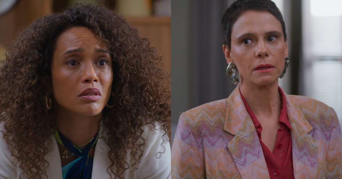 Celina resolve mudar a vida de Raquel novamente após deixar a sócia na miséria