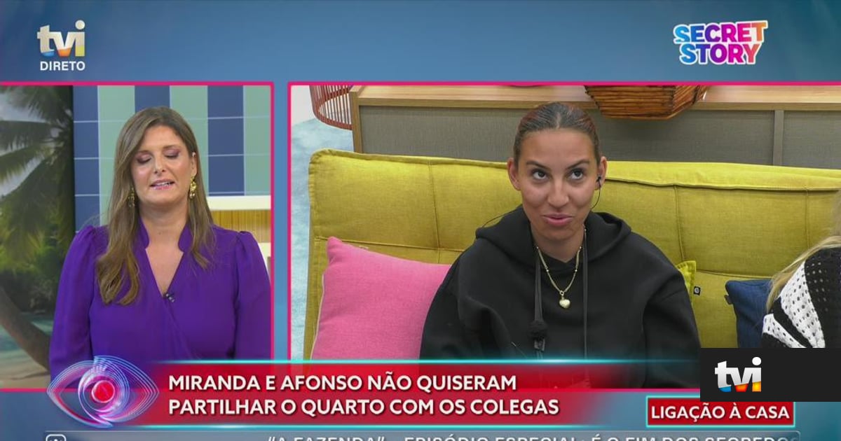 Maria Botelho Moniz confronta Catarina Miranda «Aquele é o quarto dos expulsos» - Big Brother