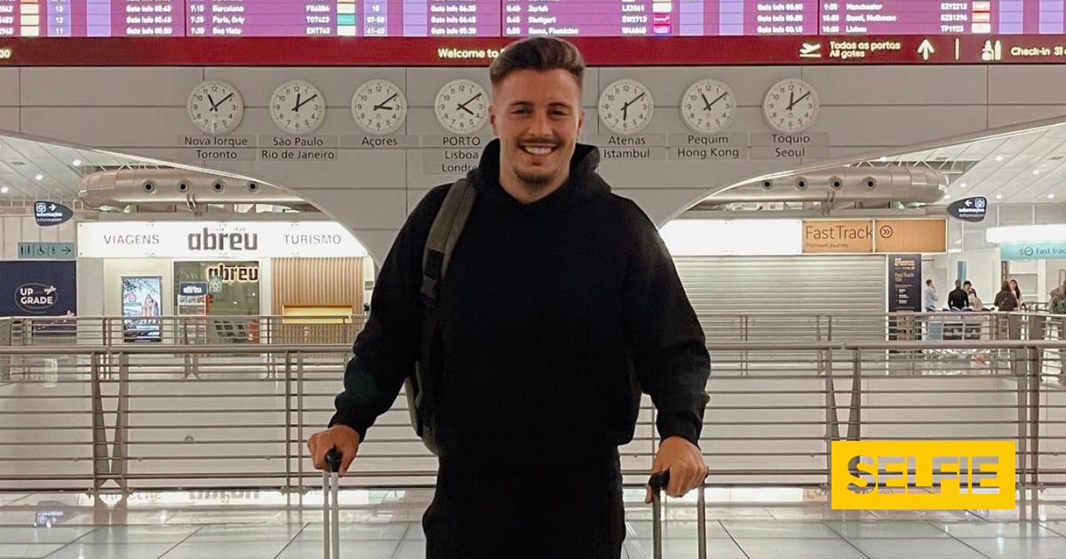 Heitor Nunes passa por "mudança enorme" e abandona Portugal: "O melhor ainda está para vir"