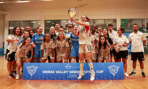 Benfica Leões Porto Salvo Oeiras Valley Cup