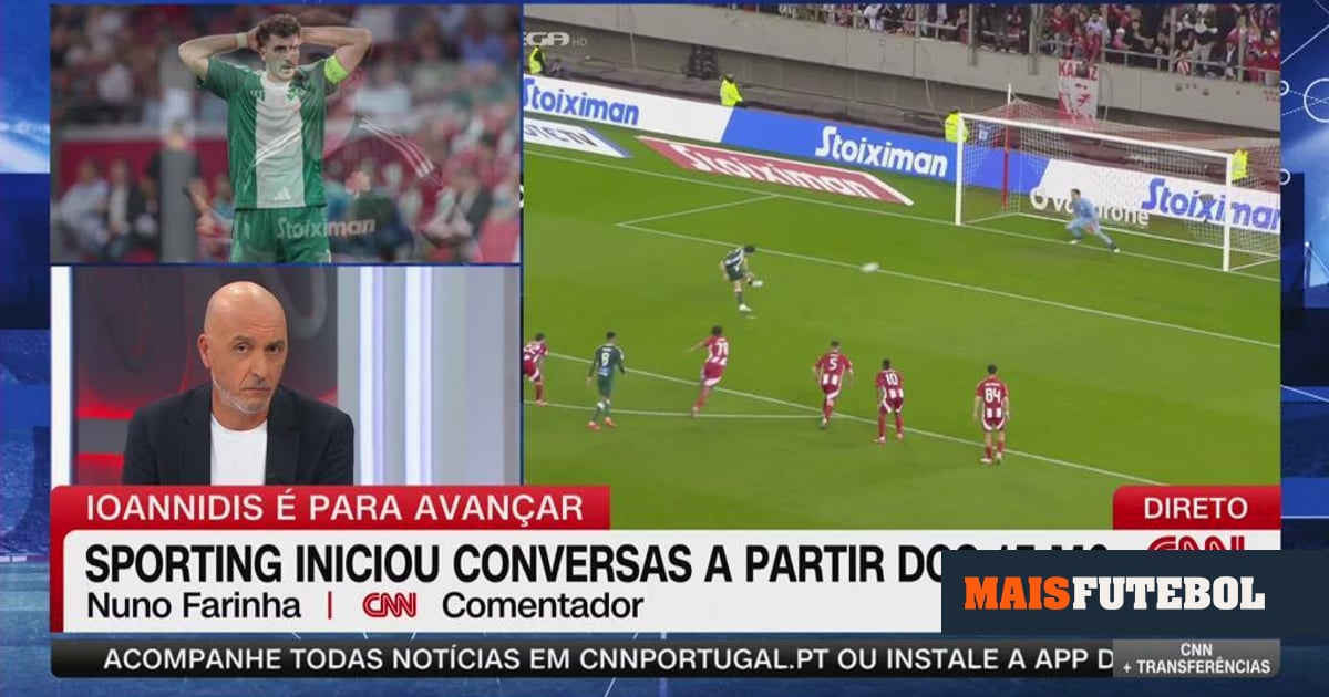 «Ioannidis serve as ideias de Rui Borges, que apelidou Harder de trapalhão» - Maisfutebol