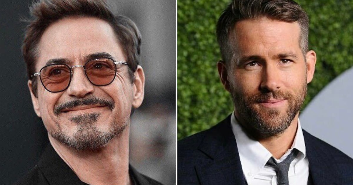 O que está por trás da suposta briga entre Robert Downey Jr. e Ryan Reynolds em ‘Vingadores’ – R7 Entretenimento
