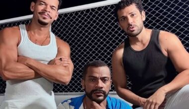 Famoso ator da Globo tira a roupa e foto seminu quebra a web: 'Um biscoito'