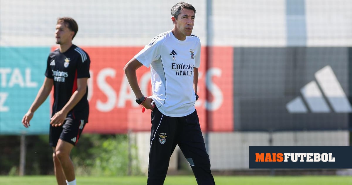 Benfica: quatro lesionados e Florentino a treinar com a equipa B
