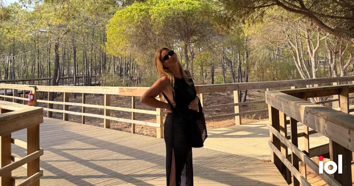 Cristina Ferreira descobriu "a praia mais incrível do Algarve" - Notícias de hoje