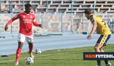 Filipe Cruz rescinde com o Benfica e segue para o Felgueiras