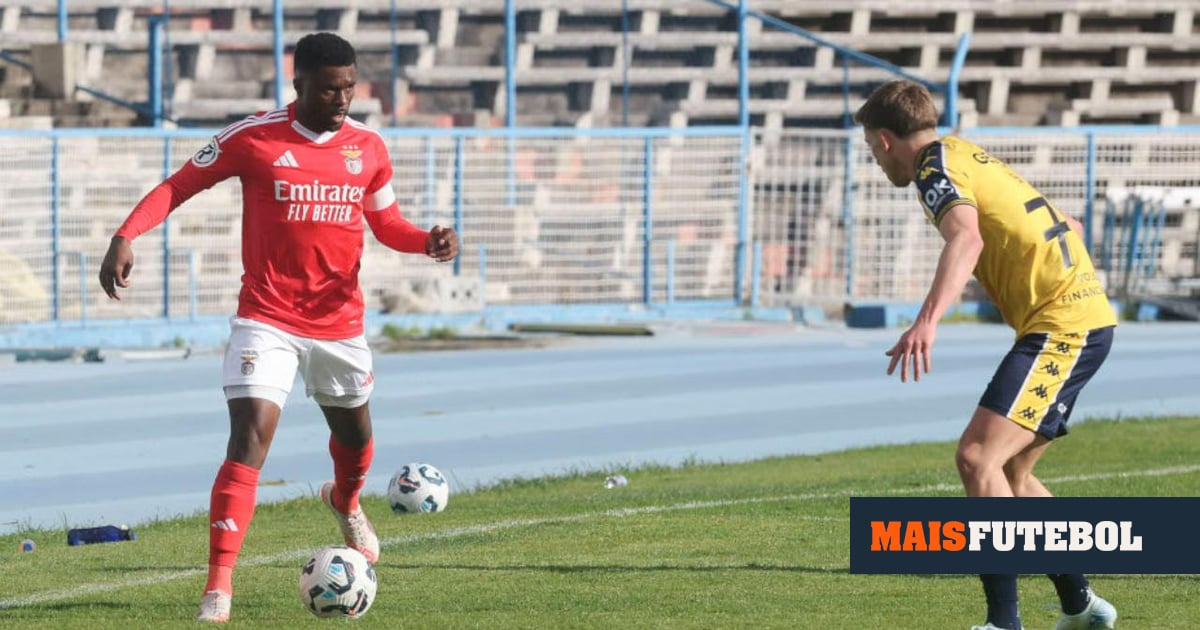 Filipe Cruz rescinde com o Benfica e segue para o Felgueiras