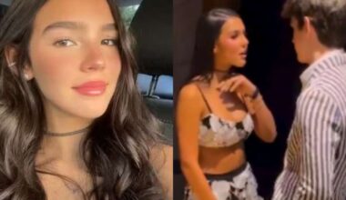 Tá rolando? Duda Guerra quebra silêncio após flagra com caçula de Faustão