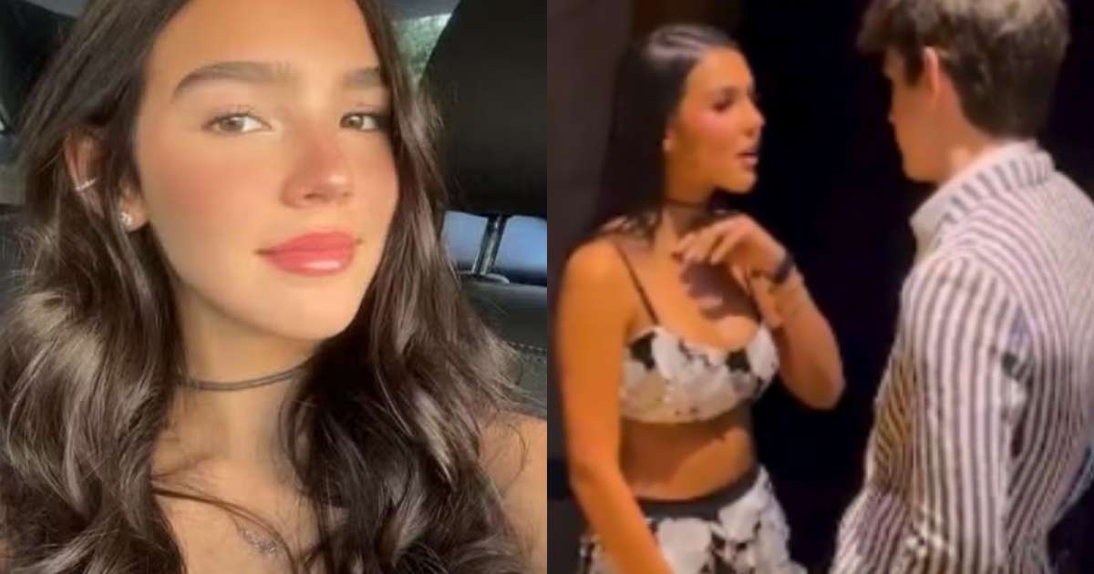 Tá rolando? Duda Guerra quebra silêncio após flagra com caçula de Faustão