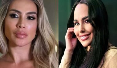 Barraco! Juju Ferrari e Perlla voltam a brigar após polêmica: 'Coitadinha'