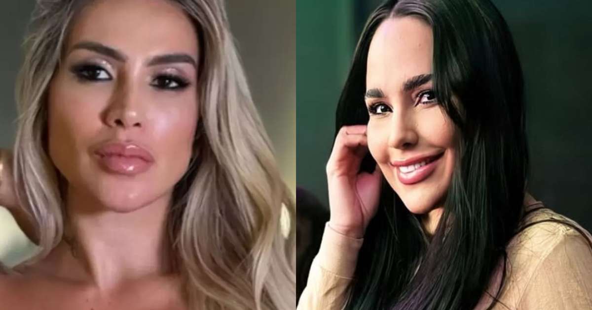 Barraco! Juju Ferrari e Perlla voltam a brigar após polêmica: 'Coitadinha'
