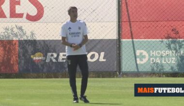 Quatro lesionados e Florentino Luís a treinar com a equipa B - Maisfutebol