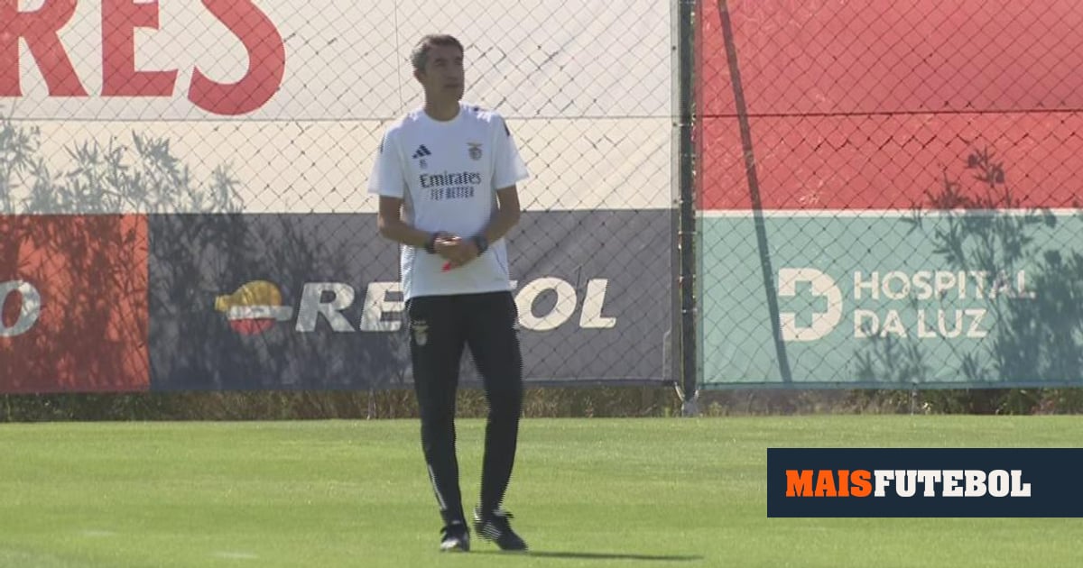Quatro lesionados e Florentino Luís a treinar com a equipa B - Maisfutebol