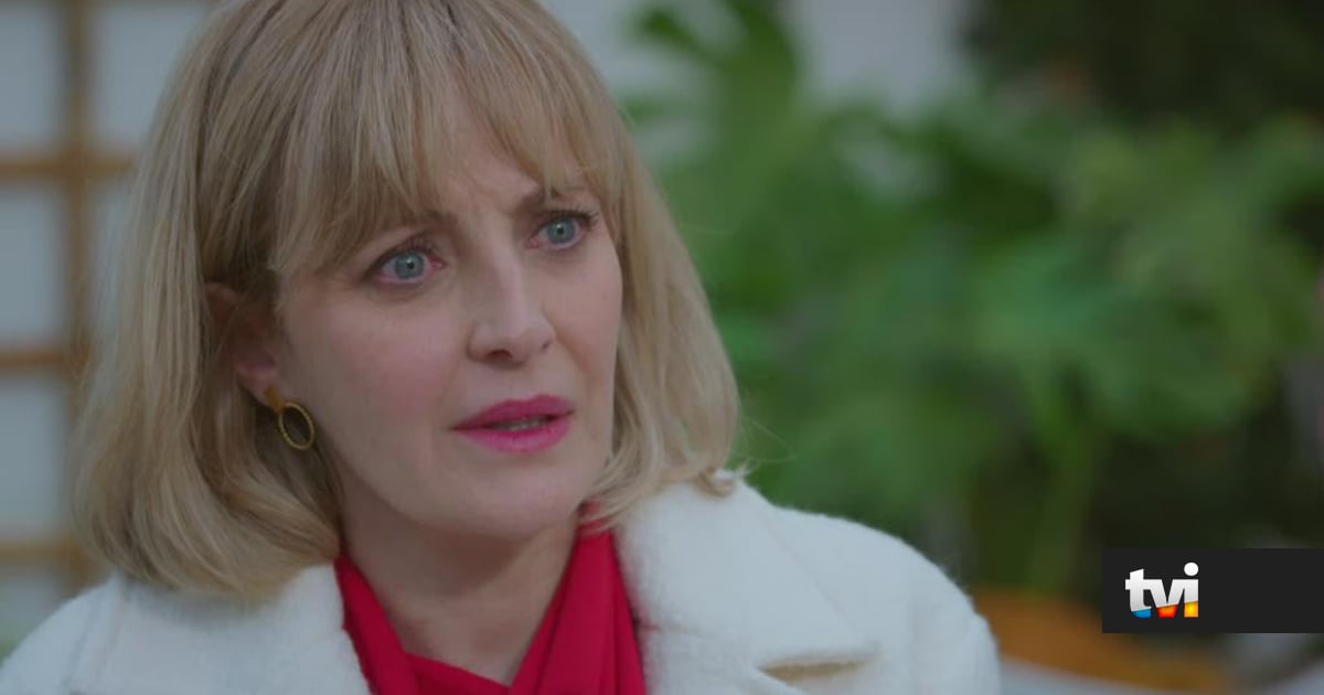 A Protegida: Segredo revelado. Teresa descobre que já é avó - Novelas