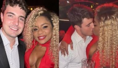 Cariúcha avalia performance do filho de Gugu em noite de pegação - Famosos