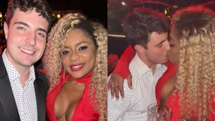 Cariúcha avalia performance do filho de Gugu em noite de pegação - Famosos