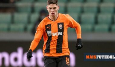 Benfica oferece cerca de 27 milhões de euros por Sudakov