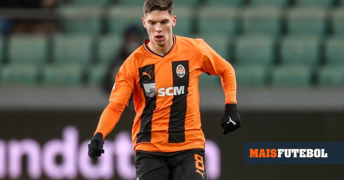 Benfica oferece cerca de 27 milhões de euros por Sudakov
