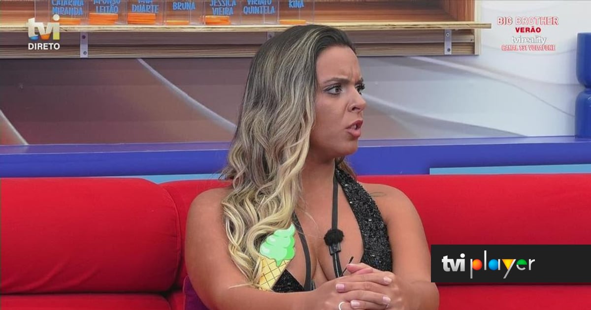 Jéssica arrasa Catarina Miranda: «Isto é síndrome da mentira, parece que estamos na creche - TVI Player